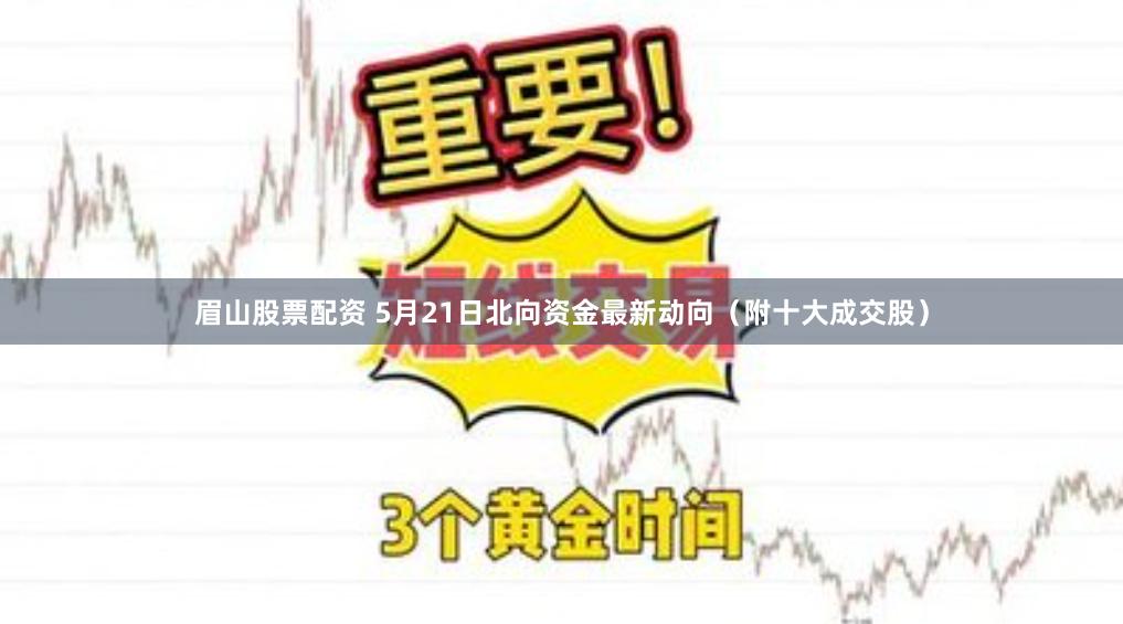 眉山股票配资 5月21日北向资金最新动向（附十大成交股）