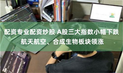 配资专业配资炒股 A股三大指数小幅下跌 航天航空、合成生物板块领涨