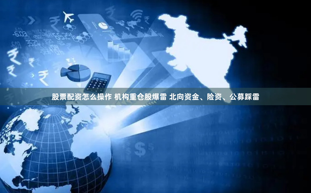 股票配资怎么操作 机构重仓股爆雷 北向资金、险资、公募踩雷