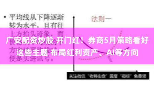 广安配资炒股 开门红！券商5月策略看好这些主题 布局红利资产、AI等方向
