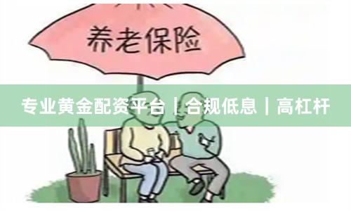 专业黄金配资平台｜合规低息｜高杠杆
