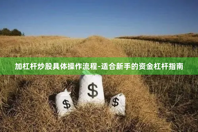 加杠杆炒股具体操作流程-适合新手的资金杠杆指南